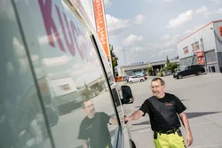 Team und Technik von Saugbagger Stuttgart